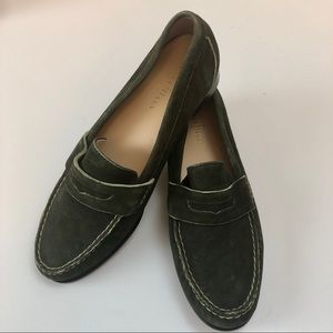 cole haan nike air penny loafers